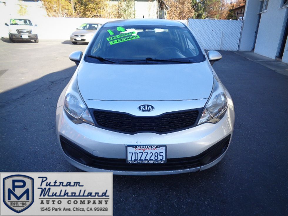 14 Kia Rio Lx Chico Ca Putnam Mulholland Auto Company Inc