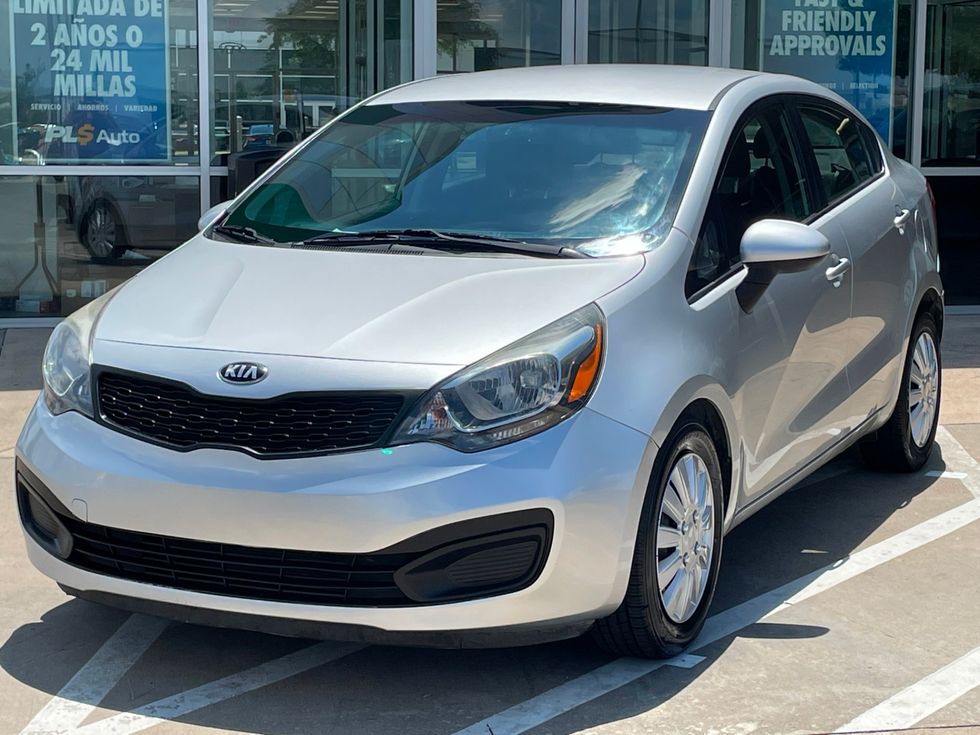 14 Kia Rio Lx Dallas Tx Pls Auto Dallas