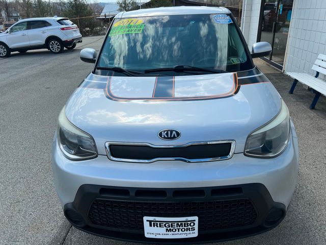 2014 Kia Soul HatchBack