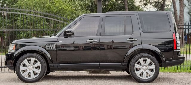 2014 Land Rover LR4 HSE