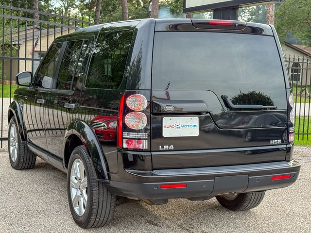 2014 Land Rover LR4 HSE