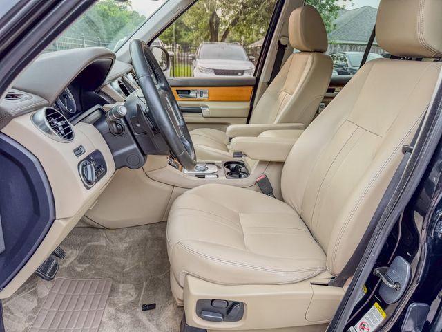 2014 Land Rover LR4 HSE