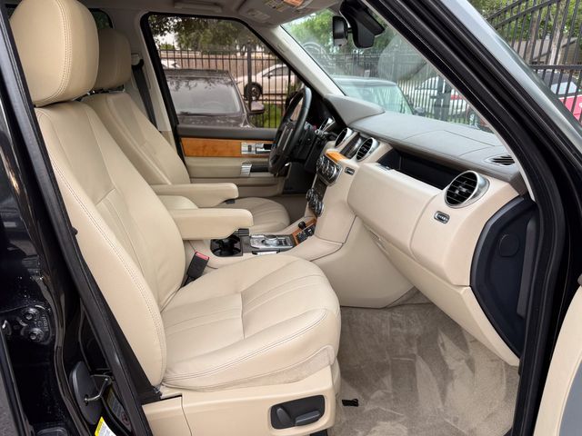 2014 Land Rover LR4 HSE