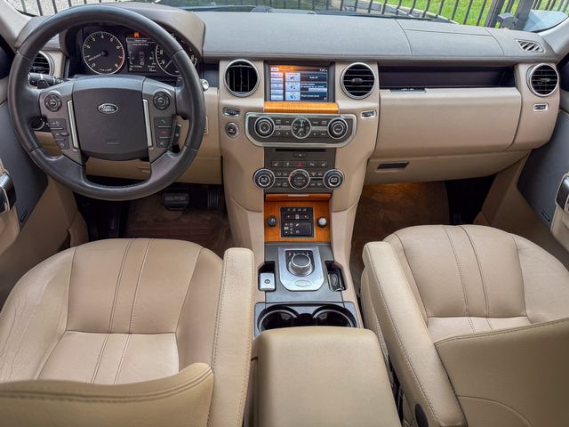 2014 Land Rover LR4 HSE
