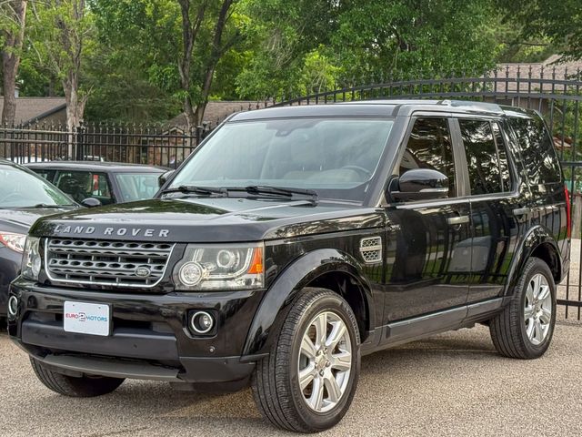 2014 Land Rover LR4 HSE