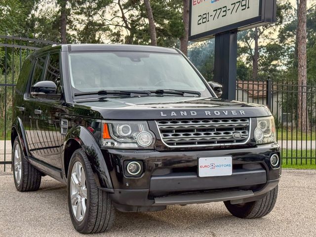 2014 Land Rover LR4 HSE