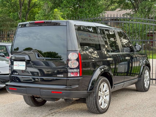 2014 Land Rover LR4 HSE