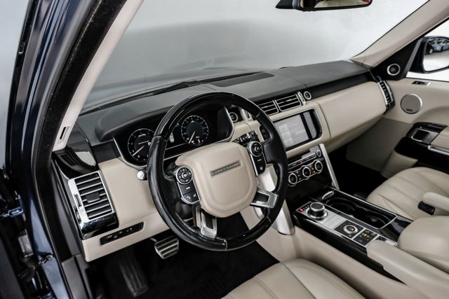 2014 Land Rover Range Rover V8 Supercharged LWB 4ZoneClimate MeridianSound | Dallas, TX | Stevens Motor Company LLC