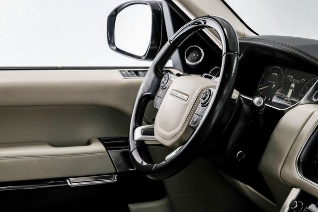 2014 Land Rover Range Rover V8 Supercharged LWB 4ZoneClimate MeridianSound | Dallas, TX | Stevens Motor Company LLC