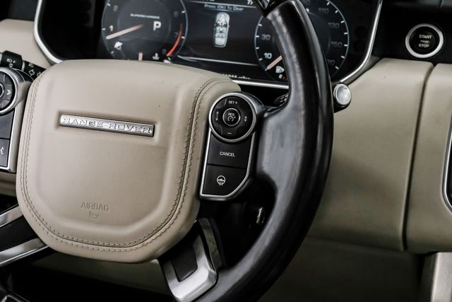 2014 Land Rover Range Rover V8 Supercharged LWB 4ZoneClimate MeridianSound | Dallas, TX | Stevens Motor Company LLC