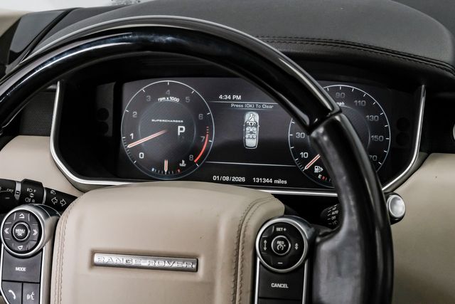 2014 Land Rover Range Rover V8 Supercharged LWB 4ZoneClimate MeridianSound | Dallas, TX | Stevens Motor Company LLC