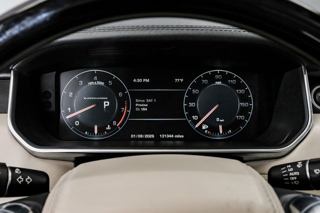 2014 Land Rover Range Rover V8 Supercharged LWB 4ZoneClimate MeridianSound | Dallas, TX | Stevens Motor Company LLC