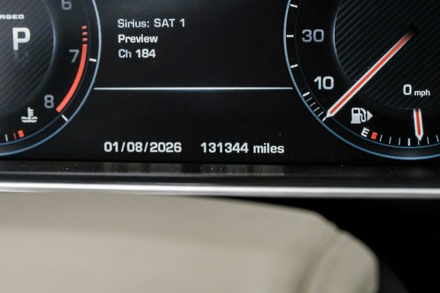 2014 Land Rover Range Rover V8 Supercharged LWB 4ZoneClimate MeridianSound | Dallas, TX | Stevens Motor Company LLC