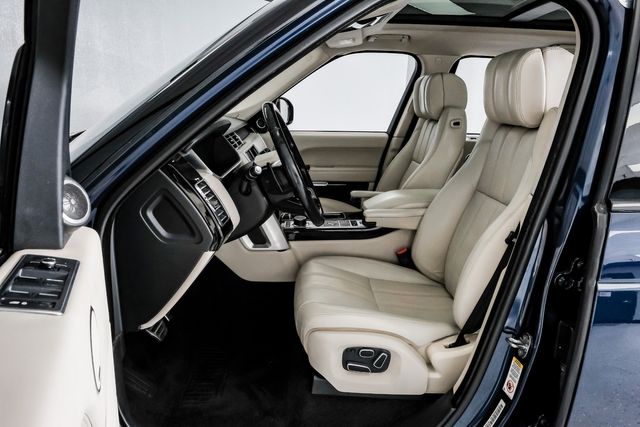 2014 Land Rover Range Rover V8 Supercharged LWB 4ZoneClimate MeridianSound | Dallas, TX | Stevens Motor Company LLC