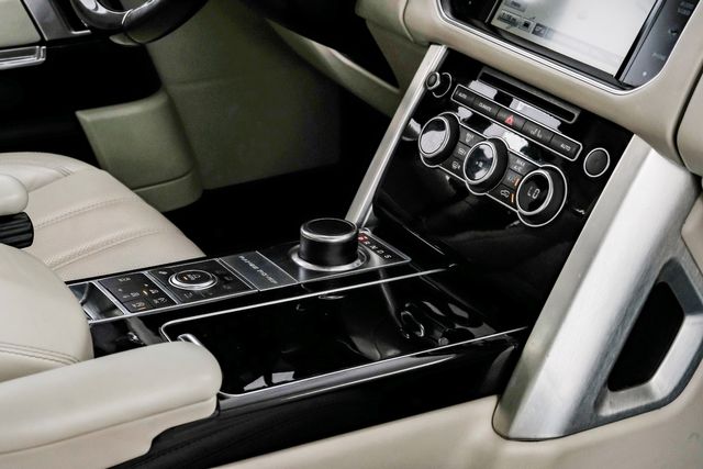 2014 Land Rover Range Rover V8 Supercharged LWB 4ZoneClimate MeridianSound | Dallas, TX | Stevens Motor Company LLC