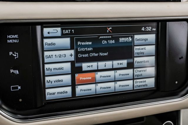 2014 Land Rover Range Rover V8 Supercharged LWB 4ZoneClimate MeridianSound | Dallas, TX | Stevens Motor Company LLC