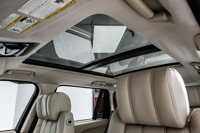 2014 Land Rover Range Rover V8 Supercharged LWB 4ZoneClimate MeridianSound | Dallas, TX | Stevens Motor Company LLC
