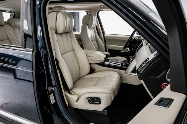 2014 Land Rover Range Rover V8 Supercharged LWB 4ZoneClimate MeridianSound | Dallas, TX | Stevens Motor Company LLC