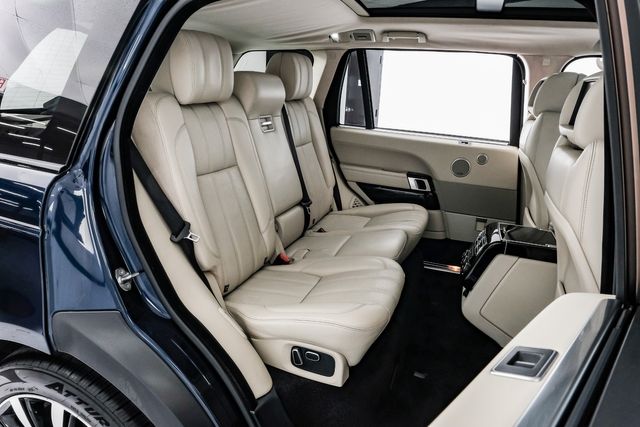 2014 Land Rover Range Rover V8 Supercharged LWB 4ZoneClimate MeridianSound | Dallas, TX | Stevens Motor Company LLC