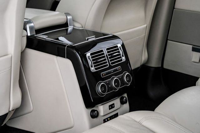 2014 Land Rover Range Rover V8 Supercharged LWB 4ZoneClimate MeridianSound | Dallas, TX | Stevens Motor Company LLC