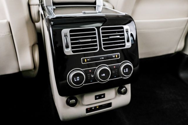 2014 Land Rover Range Rover V8 Supercharged LWB 4ZoneClimate MeridianSound | Dallas, TX | Stevens Motor Company LLC