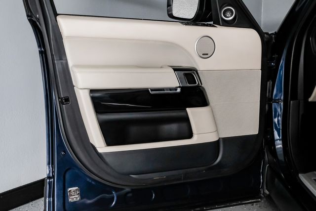 2014 Land Rover Range Rover V8 Supercharged LWB 4ZoneClimate MeridianSound | Dallas, TX | Stevens Motor Company LLC