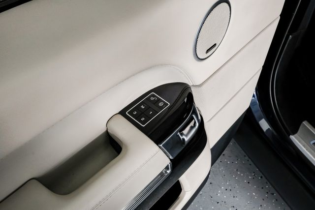 2014 Land Rover Range Rover V8 Supercharged LWB 4ZoneClimate MeridianSound | Dallas, TX | Stevens Motor Company LLC