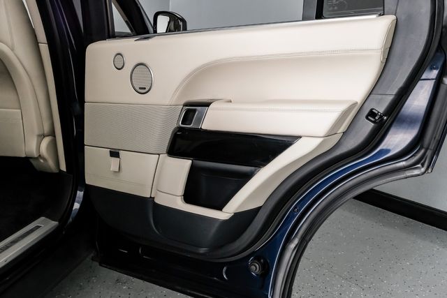 2014 Land Rover Range Rover V8 Supercharged LWB 4ZoneClimate MeridianSound | Dallas, TX | Stevens Motor Company LLC