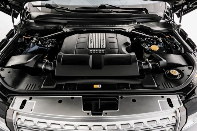 2014 Land Rover Range Rover V8 Supercharged LWB 4ZoneClimate MeridianSound | Dallas, TX | Stevens Motor Company LLC