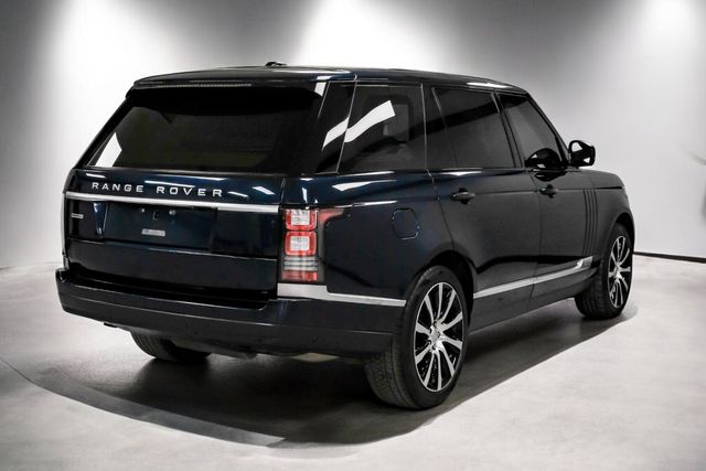 2014 Land Rover Range Rover V8 Supercharged LWB 4ZoneClimate MeridianSound | Dallas, TX | Stevens Motor Company LLC