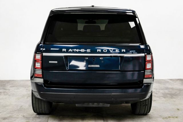 2014 Land Rover Range Rover V8 Supercharged LWB 4ZoneClimate MeridianSound | Dallas, TX | Stevens Motor Company LLC