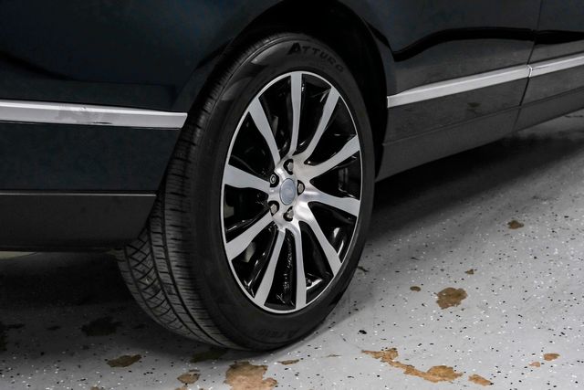 2014 Land Rover Range Rover V8 Supercharged LWB 4ZoneClimate MeridianSound | Dallas, TX | Stevens Motor Company LLC