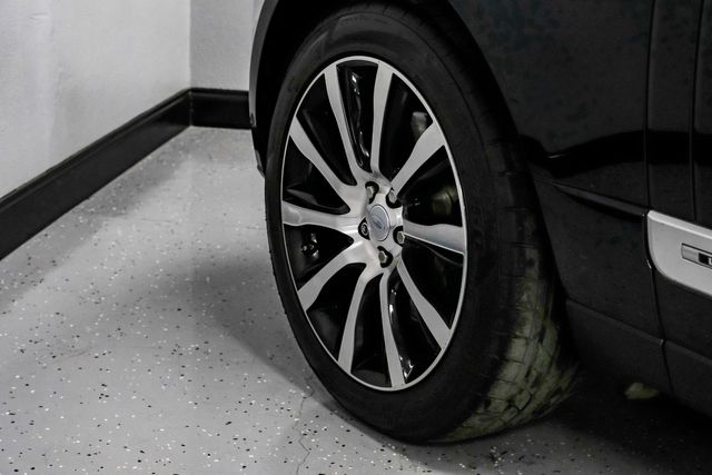 2014 Land Rover Range Rover V8 Supercharged LWB 4ZoneClimate MeridianSound | Dallas, TX | Stevens Motor Company LLC