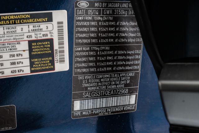 2014 Land Rover Range Rover V8 Supercharged LWB 4ZoneClimate MeridianSound | Dallas, TX | Stevens Motor Company LLC 2014 Land Rover Range Rover V8 Supercharged LWB 4ZoneClimate MeridianSound | Dallas, TX | Stevens Motor Company LLC