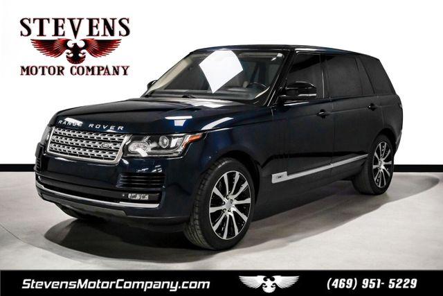 2014 Land Rover Range Rover V8 Supercharged LWB 4ZoneClimate MeridianSound | Dallas, TX | Stevens Motor Company LLC