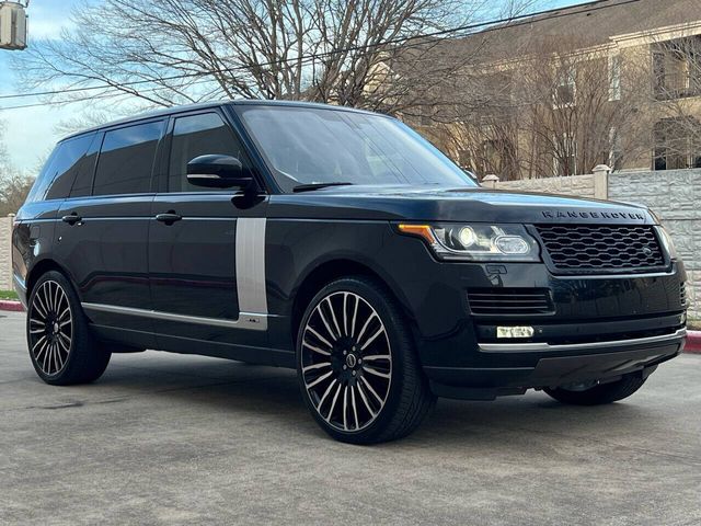 2014 Land Rover Range Rover Supercharged LWB | Houston, TX | Houston Auto Credit
