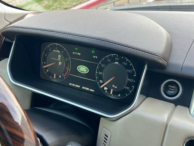 2014 Land Rover Range Rover Supercharged LWB | Houston, TX | Houston Auto Credit