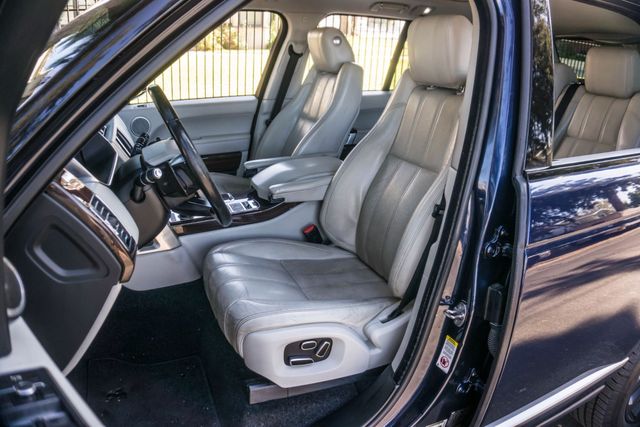 2014 Land Rover Range Rover HSE 2014 Land Rover Range Rover HSE