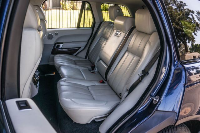 2014 Land Rover Range Rover HSE 2014 Land Rover Range Rover HSE