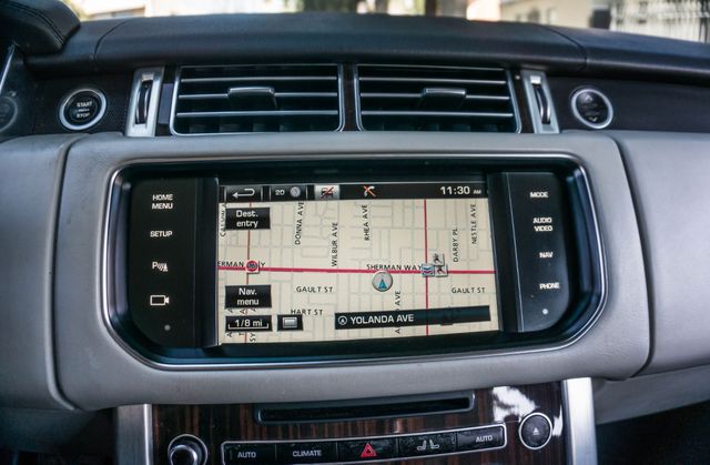 2014 Land Rover Range Rover HSE 2014 Land Rover Range Rover HSE