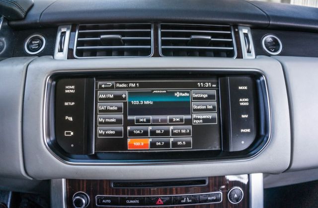 2014 Land Rover Range Rover HSE 2014 Land Rover Range Rover HSE