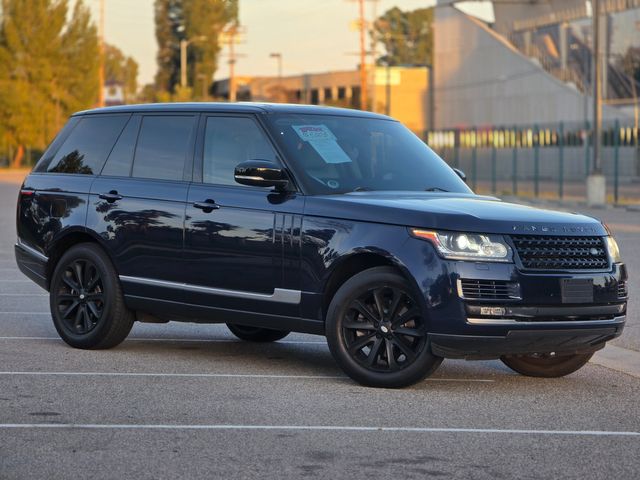 2014 Land Rover Range Rover HSE