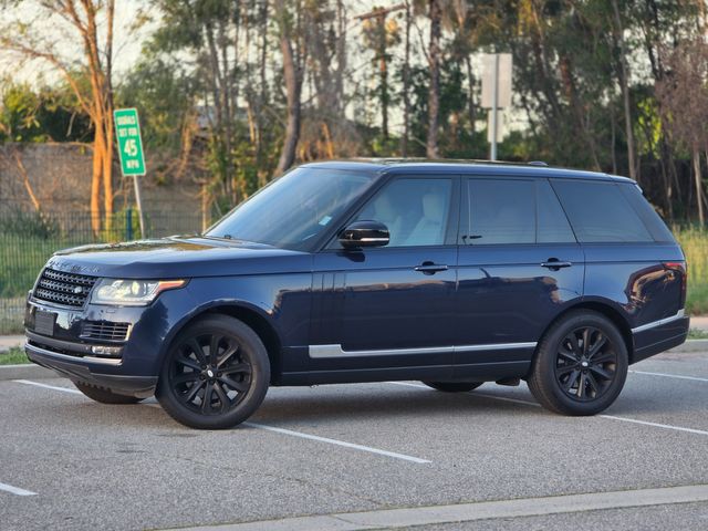 2014 Land Rover Range Rover HSE