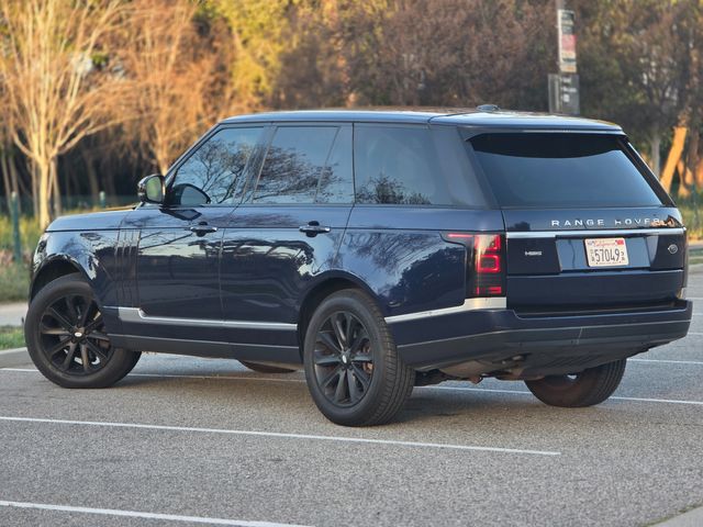 2014 Land Rover Range Rover HSE