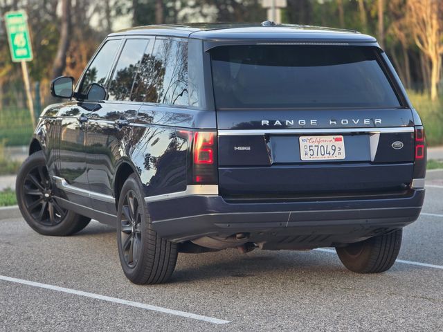 2014 Land Rover Range Rover HSE