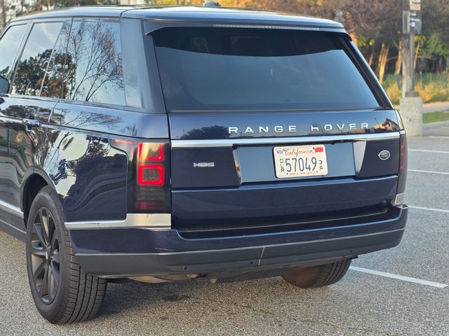 2014 Land Rover Range Rover HSE