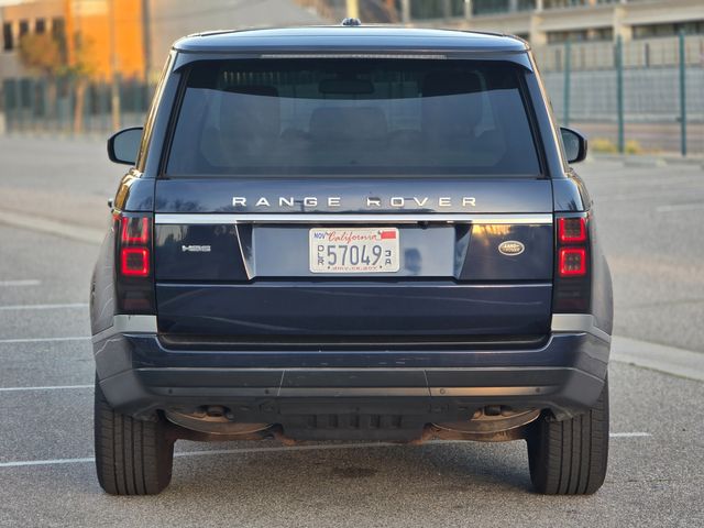2014 Land Rover Range Rover HSE