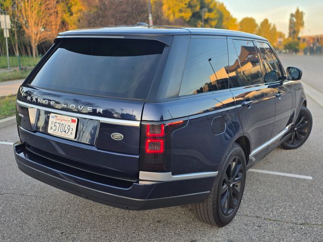 2014 Land Rover Range Rover HSE