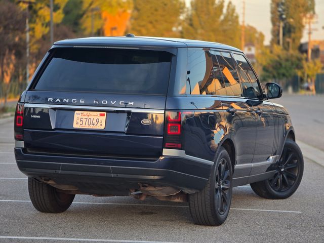 2014 Land Rover Range Rover HSE