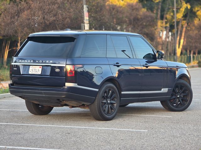 2014 Land Rover Range Rover HSE 2014 Land Rover Range Rover HSE